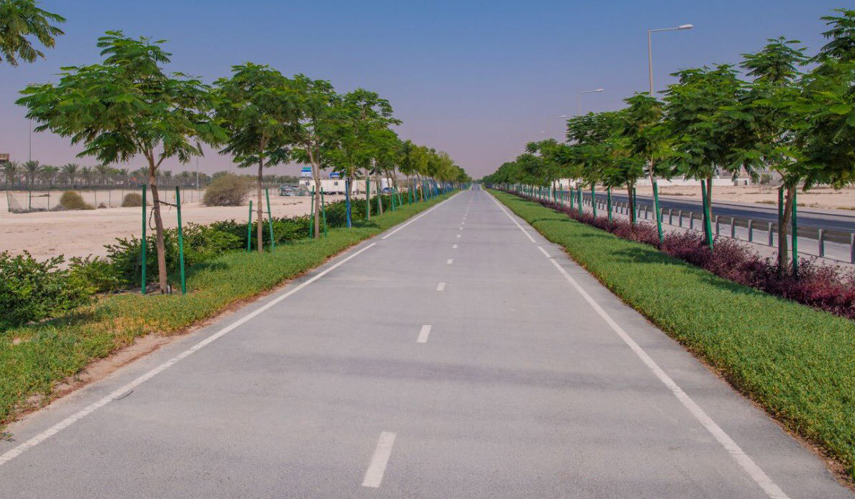 Ashghal completes Dukhan Road beautification works